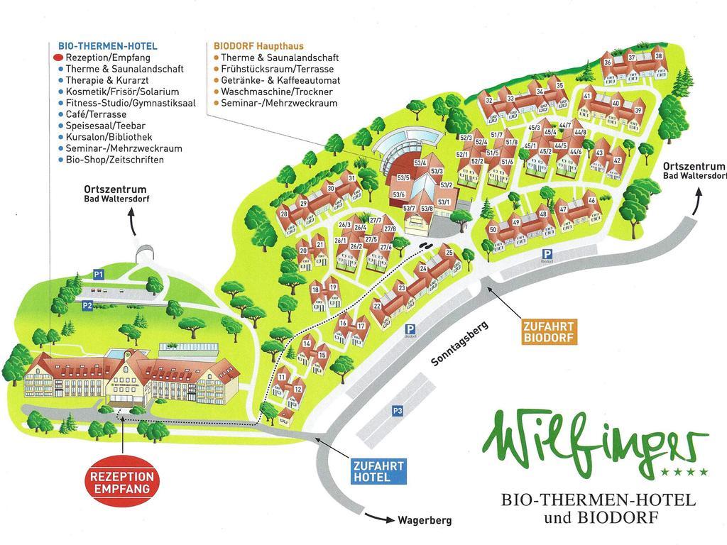 Thermen - Apartment Biodorf Bad Waltersdorf Kültér fotó