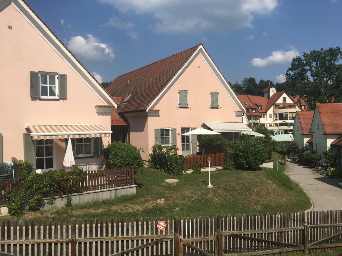 Thermen - Apartment Biodorf Bad Waltersdorf Kültér fotó